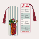 Bloody Mary Soft Touch Premium Bookmark