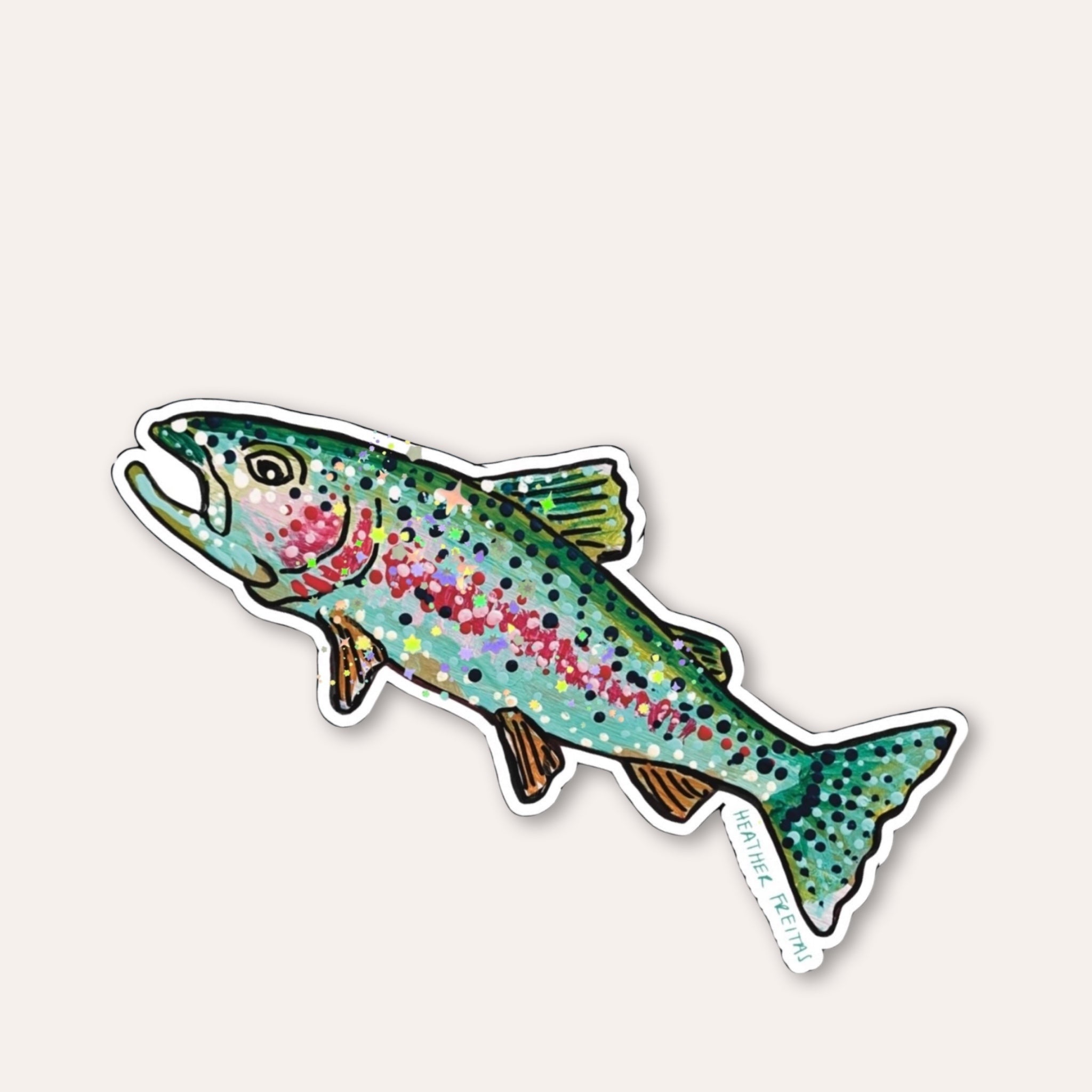 Rainbow Trout Sticker