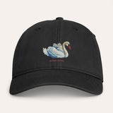 Swan Washed Cotton Cap
