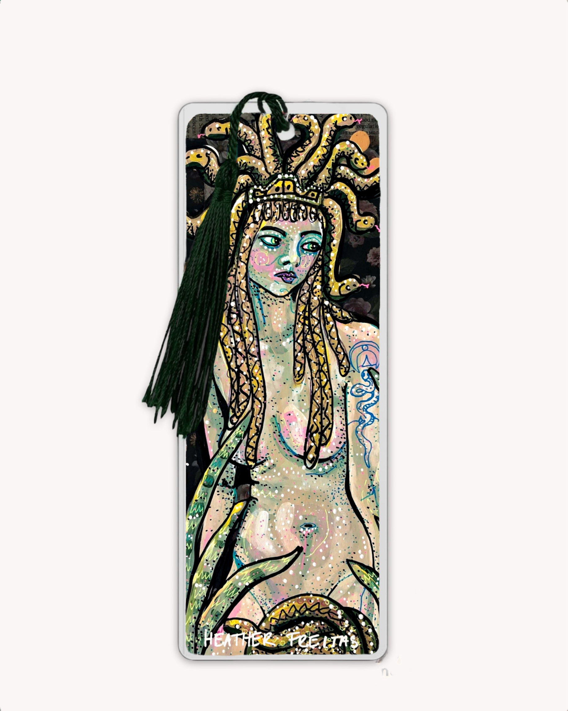 Medusa Bookmark