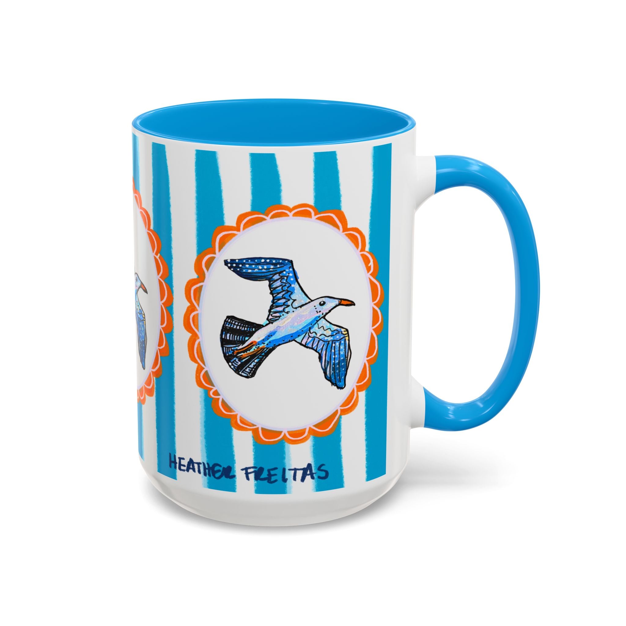 Seagull Coffee Mug 15oz