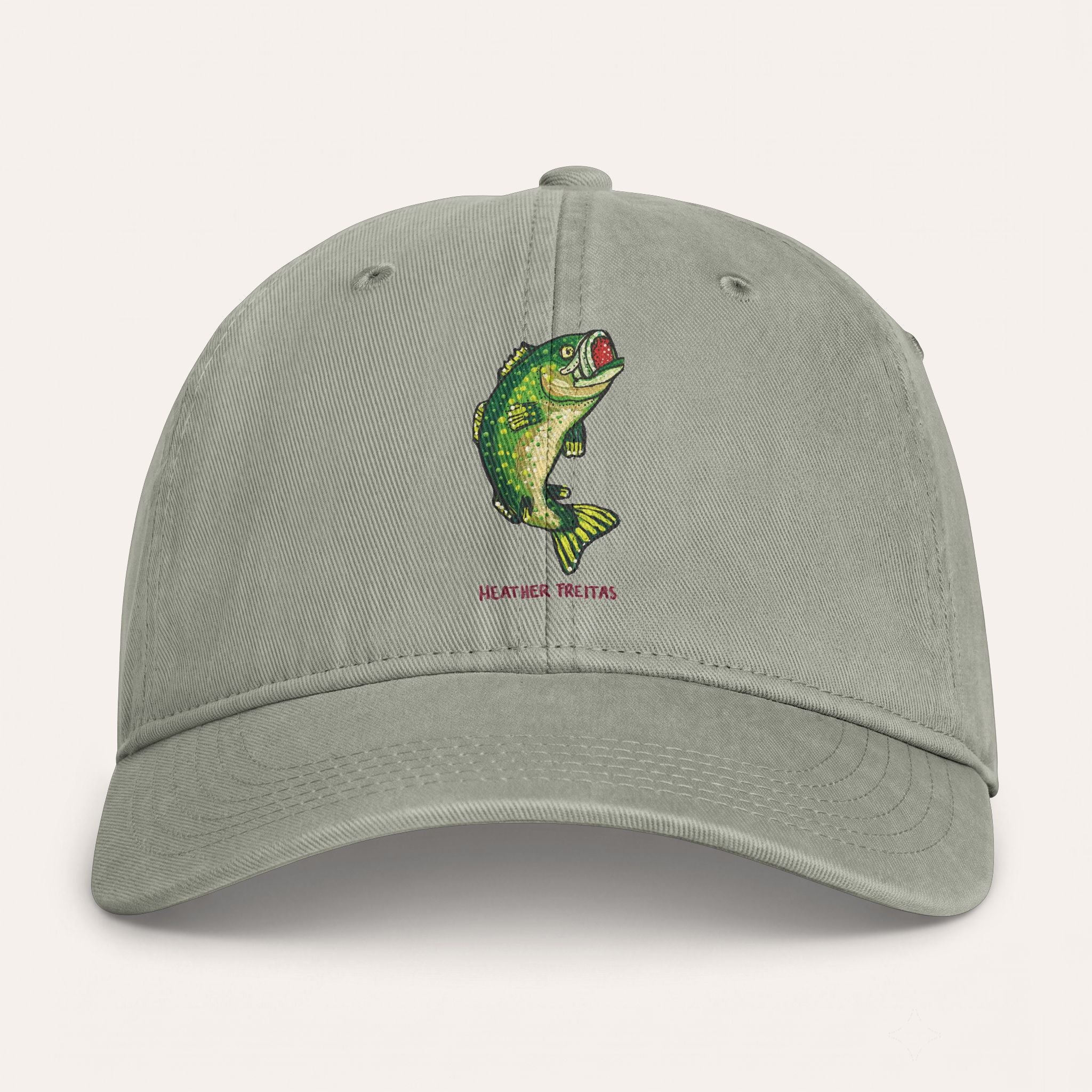 Bass Washed Cotton Cap
