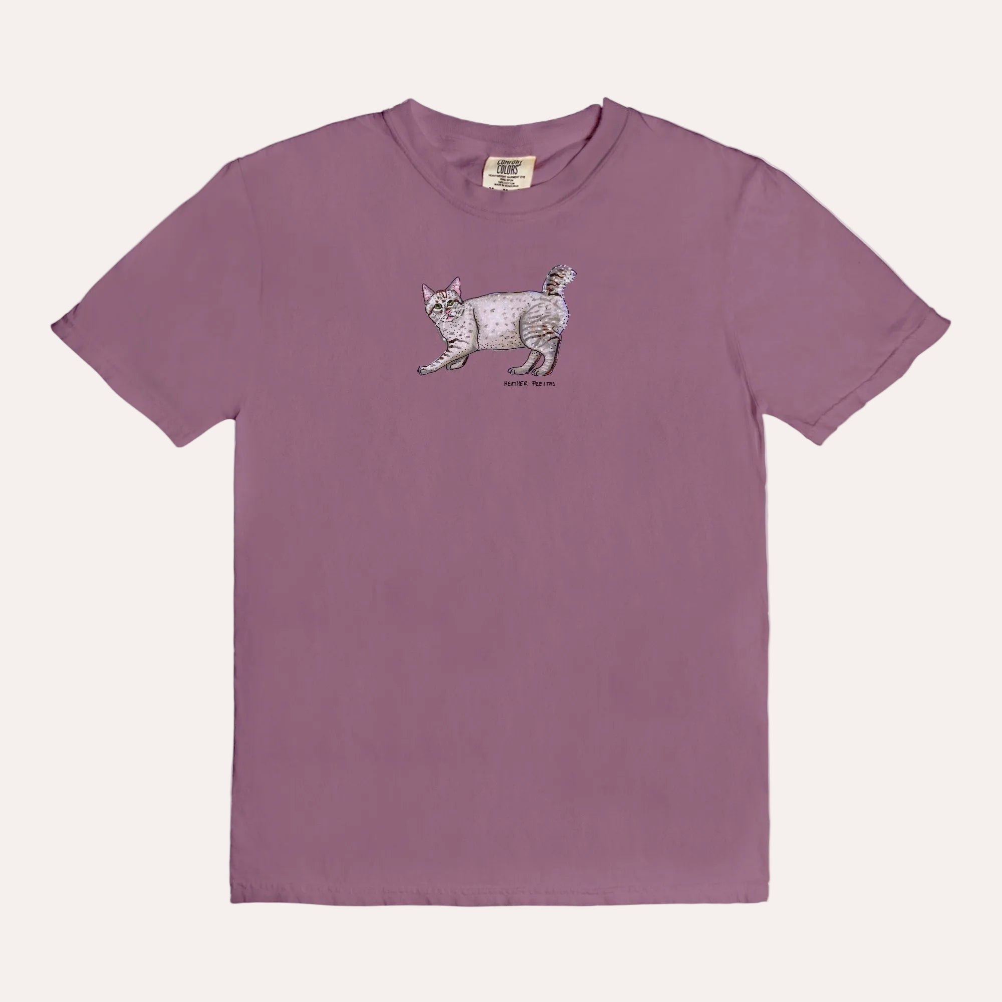 American Bobtail Cat Tee