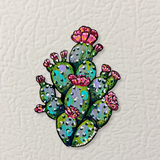 Prickly Pear Magnet ( Die-Cut )