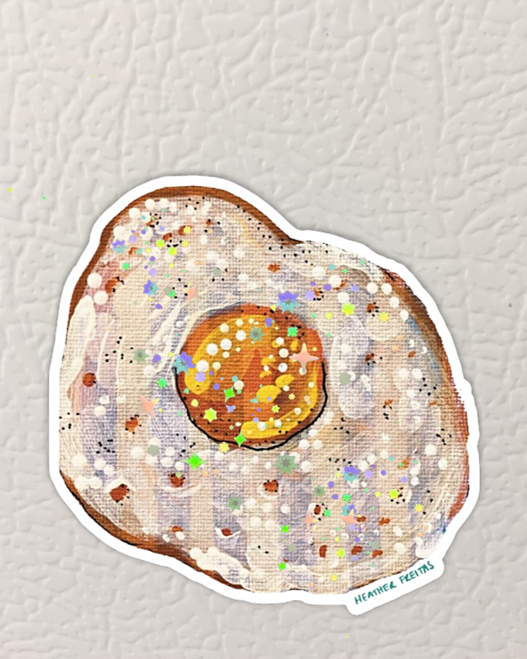 Egg Magnet ( Die-Cut )