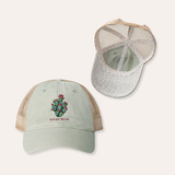 Prickly Pear Women's Washed Mesh-Back Cap