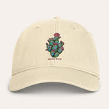 Prickly Pear Washed Cotton Cap