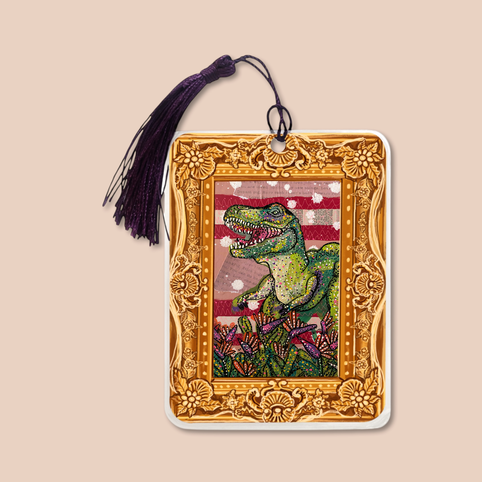 Rex Fine Art Painting Bookmark