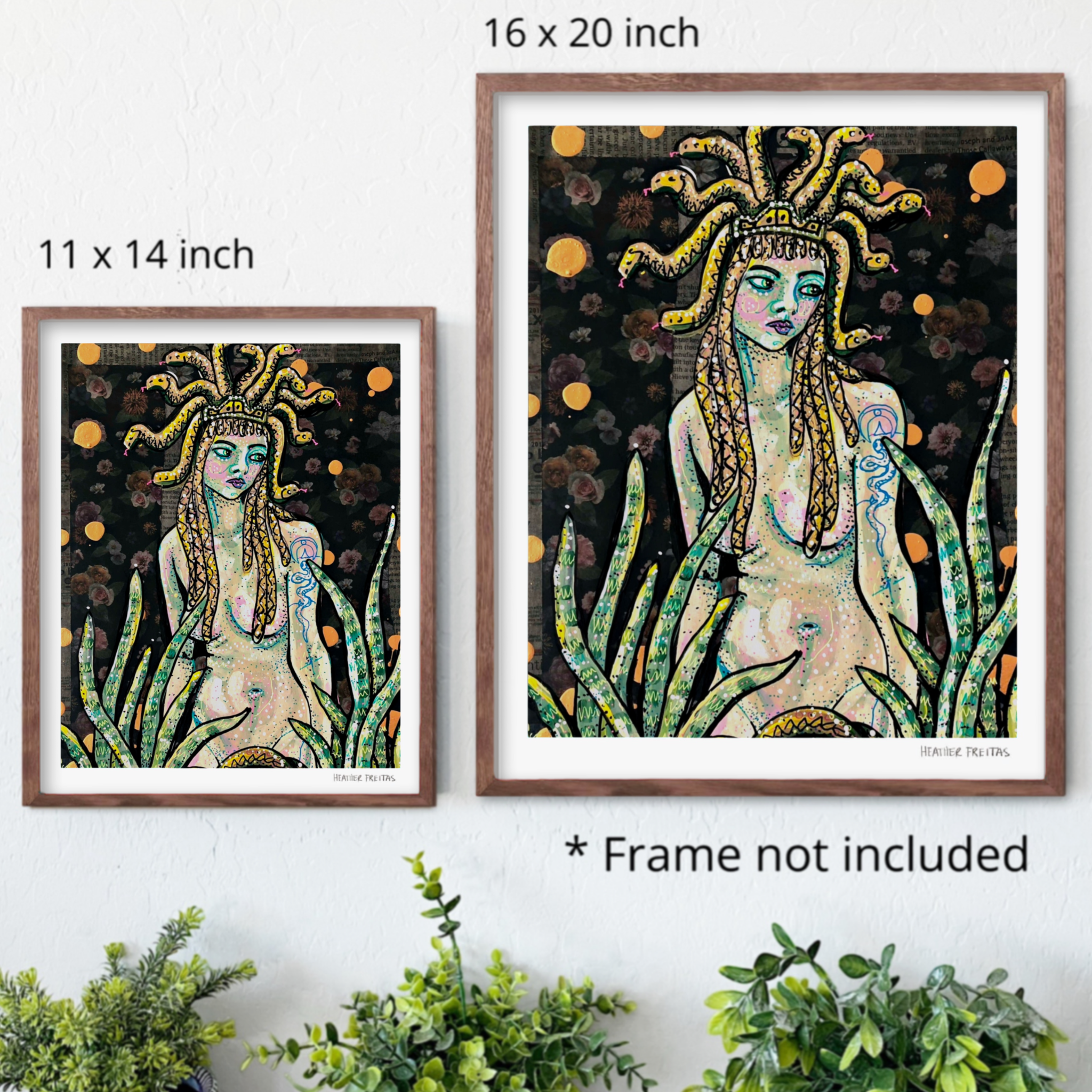 Medusa Fine Art Print