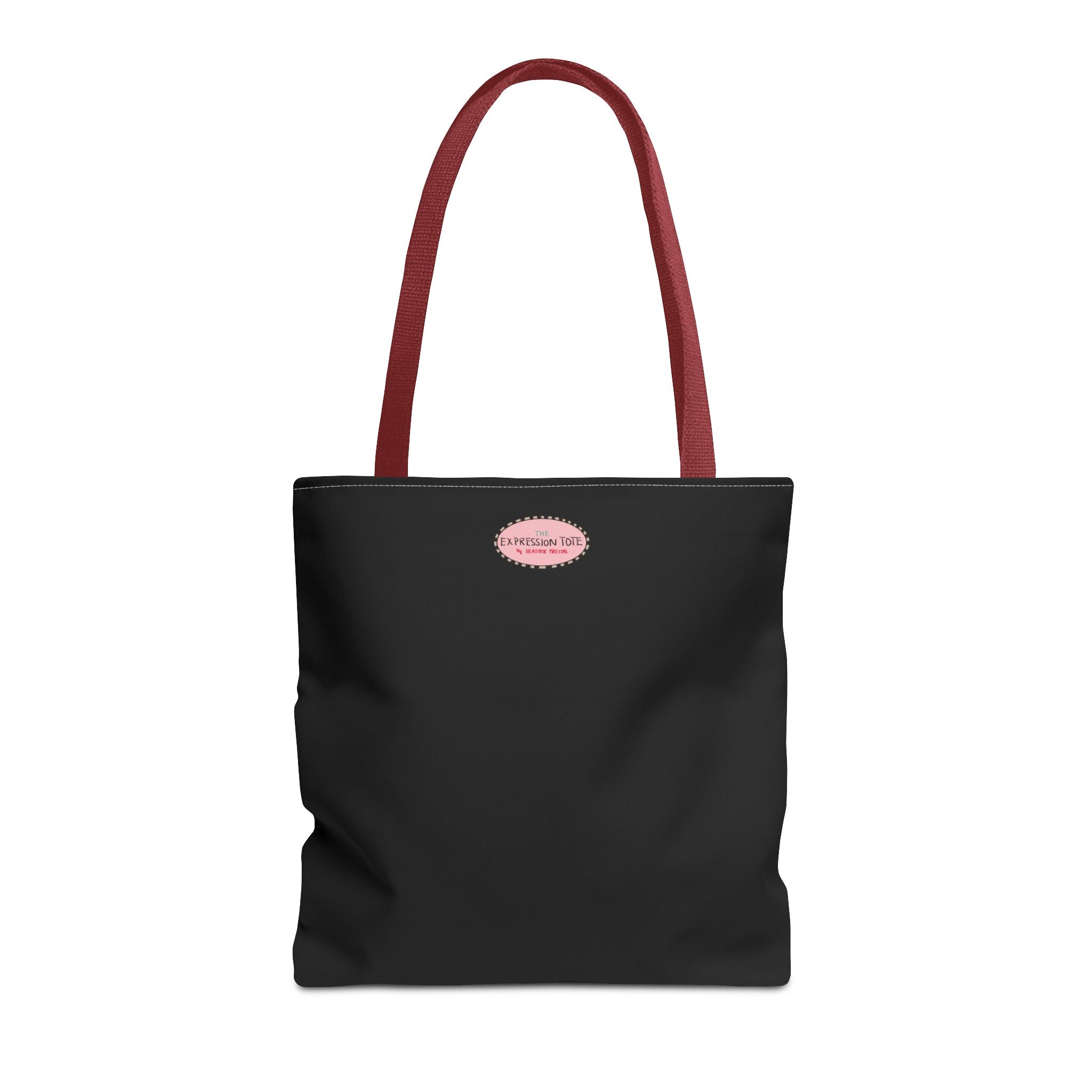 Black Basic Tote ( Unlined )