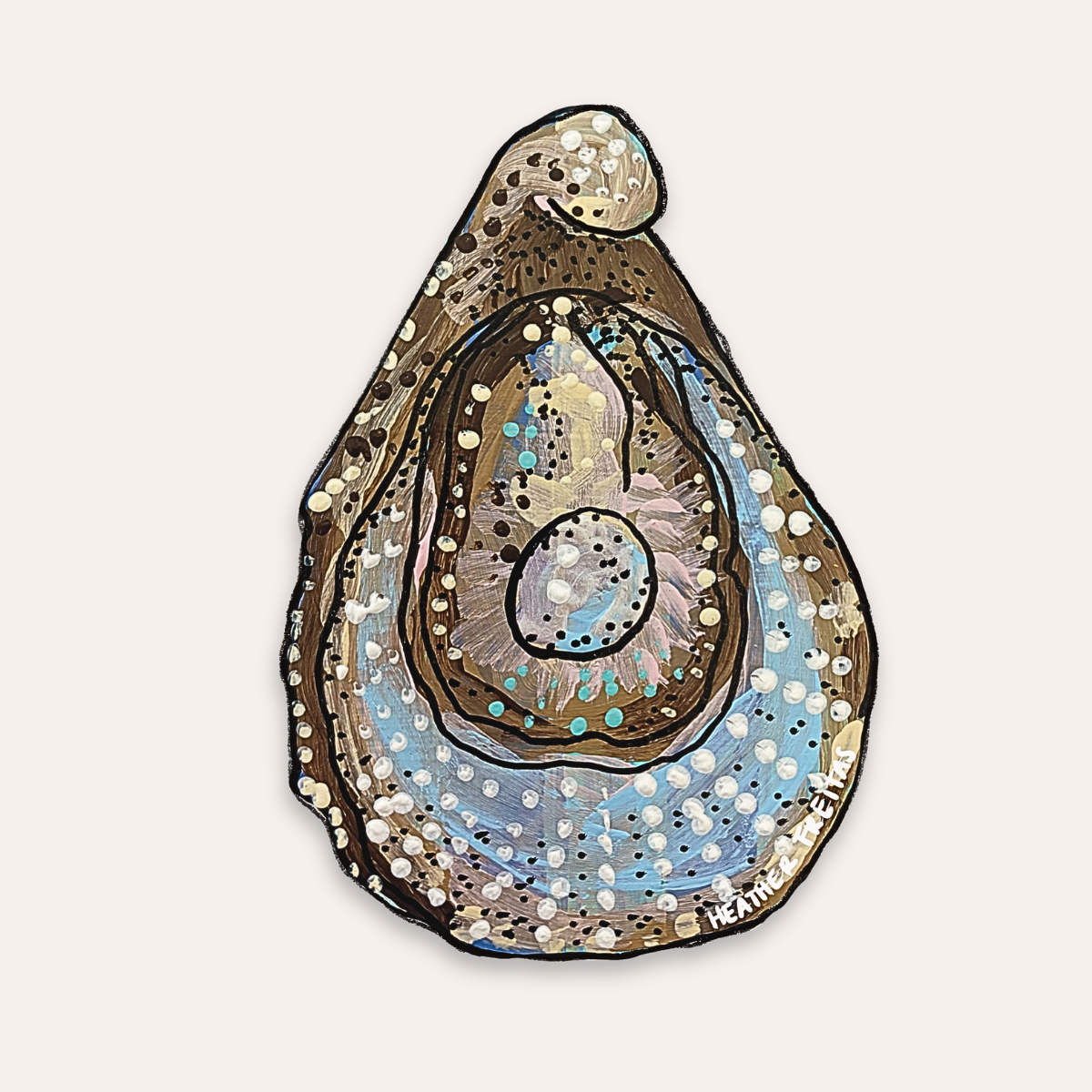 Oyster Sticker