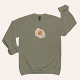 Egg Unisex Crew Neck Sweatshirt