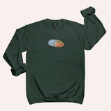 Burrito Unisex Crew Neck Sweatshirt