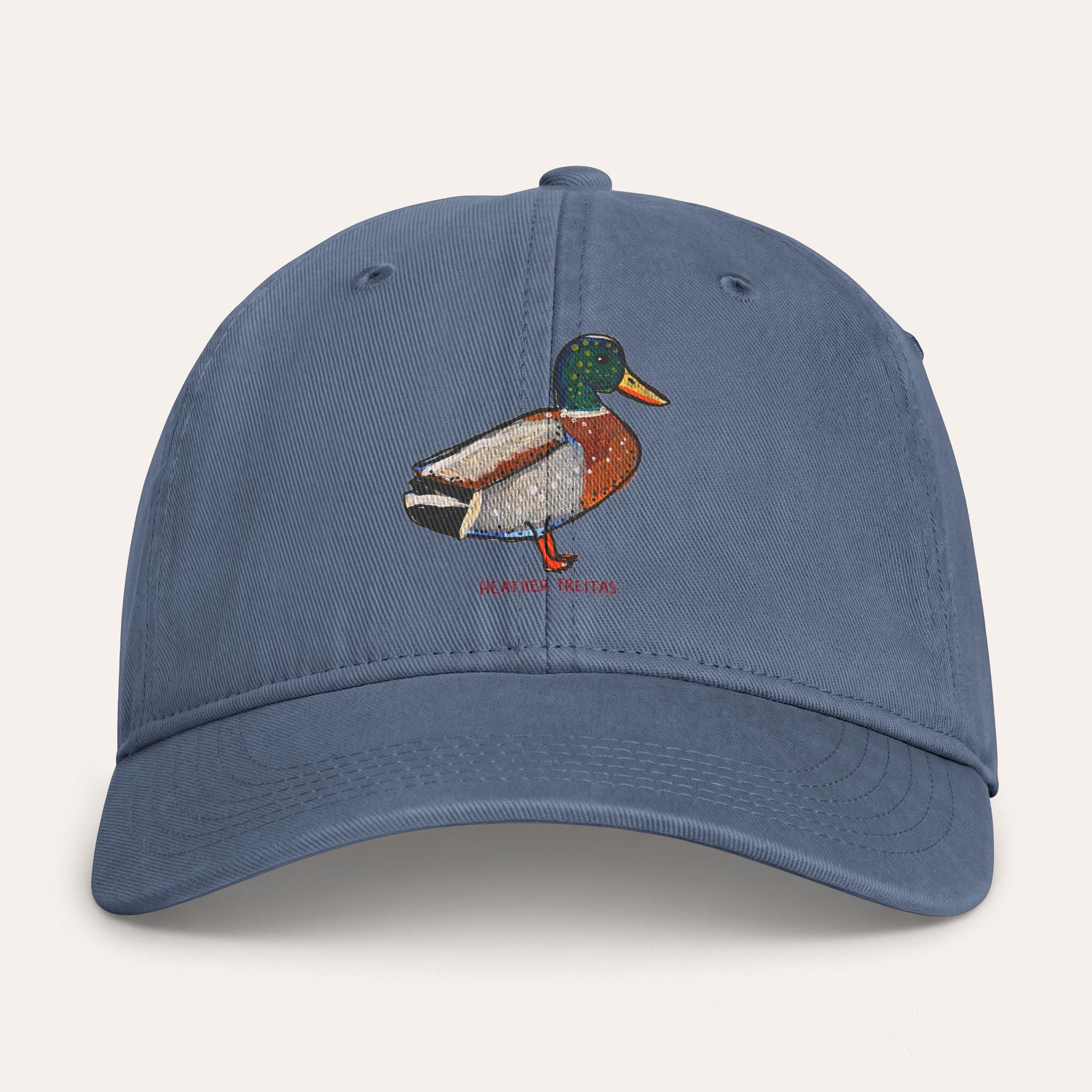 Mallard Washed Cotton Cap