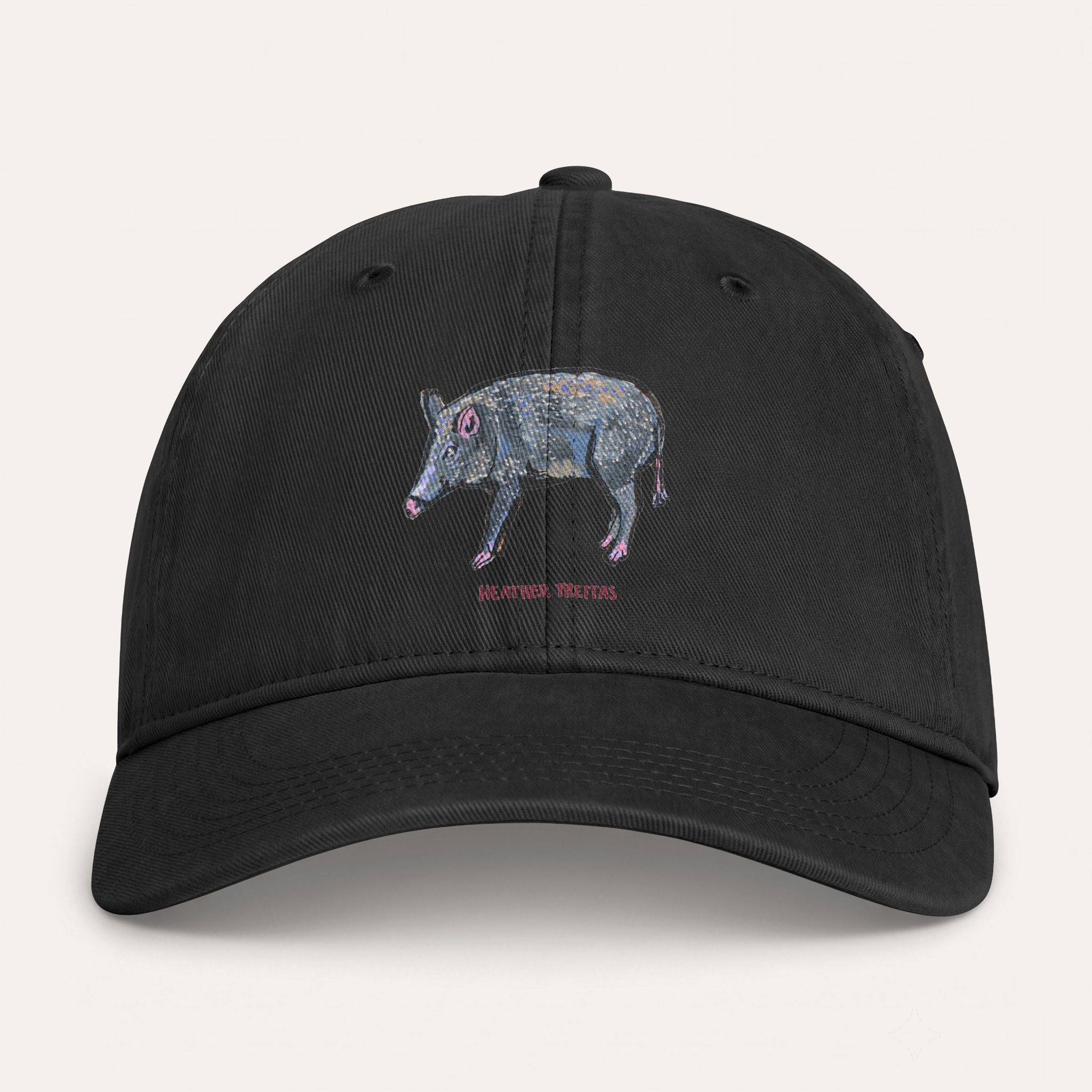 Javelina Washed Cotton Cap