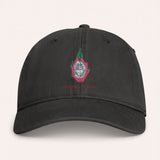 Dragonfruit Embroidered Cap