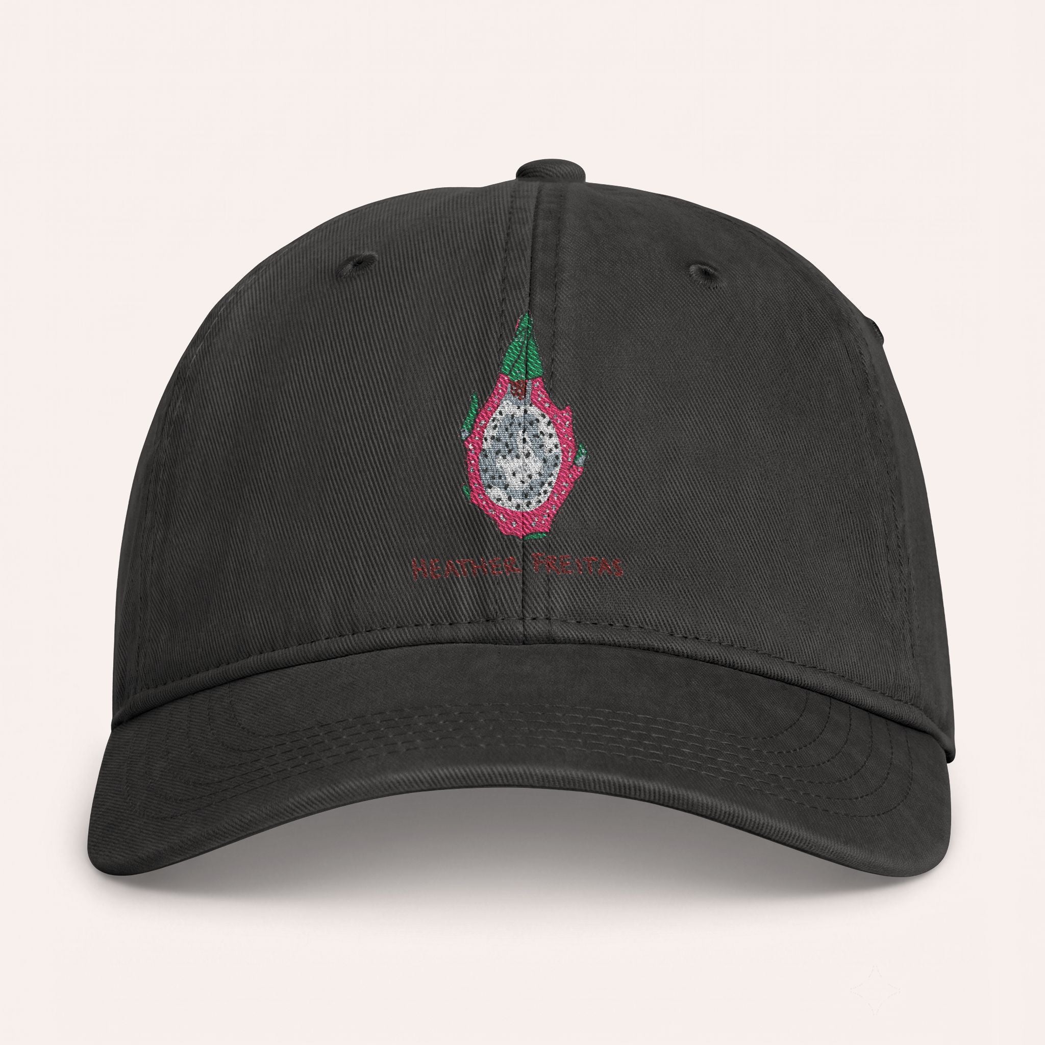 Dragonfruit Embroidered Cap