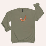 Shrimp Unisex Crew Neck Sweatshirt
