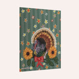 Sunflower Turkey Fine Art Paper Print