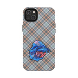 Blue Betta Tough Phone Case