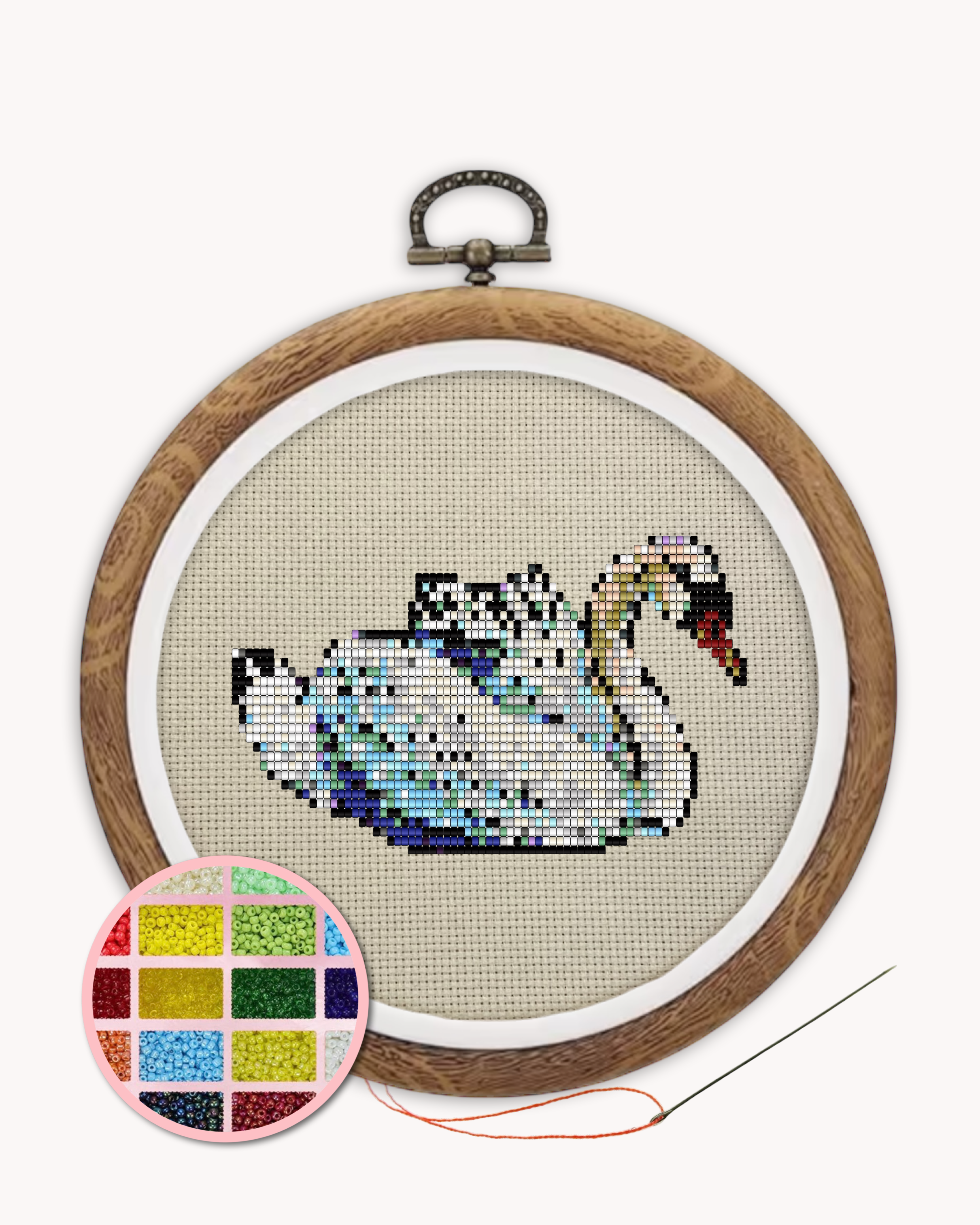 Swan Beaded Art Kit ( L 5 inch )