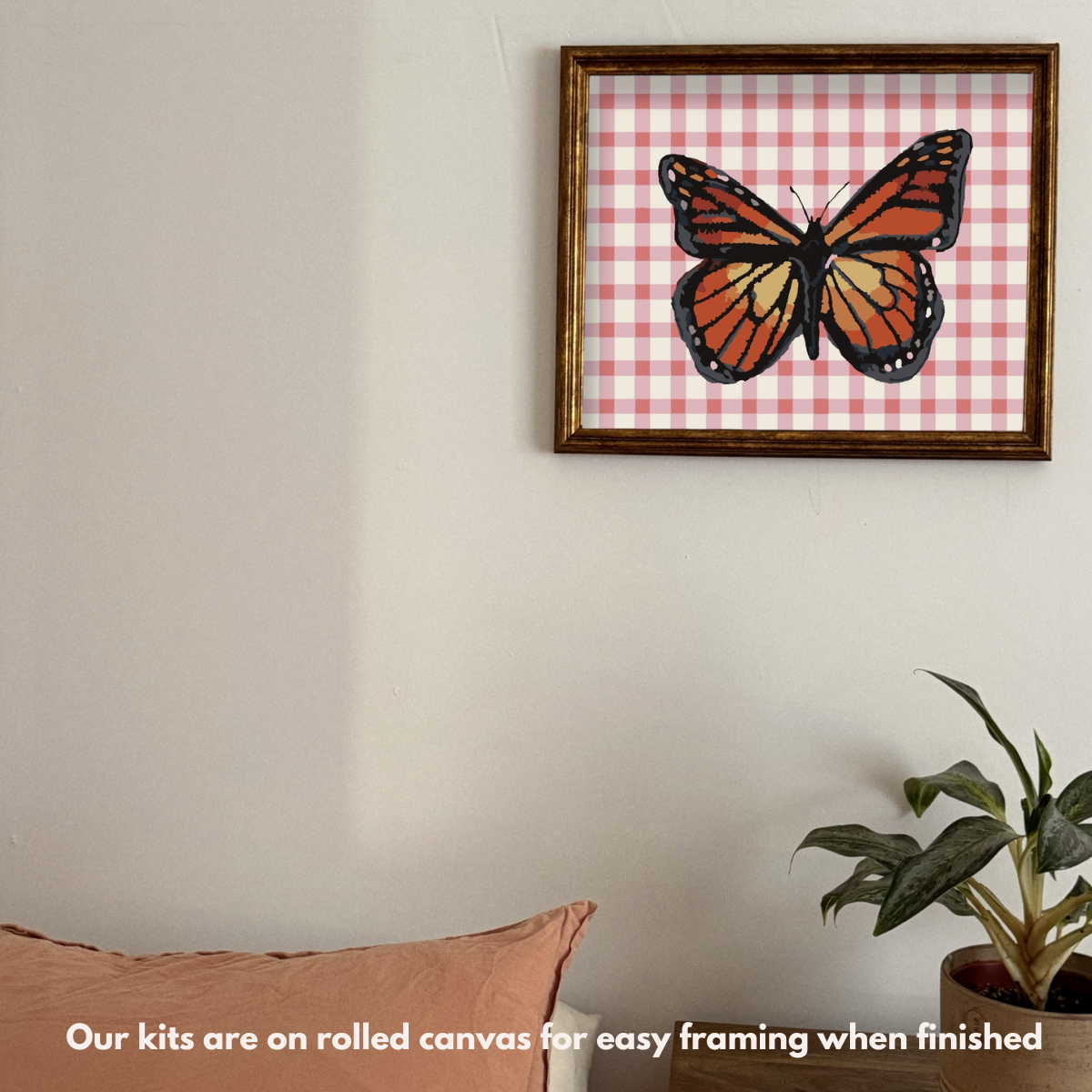 Monarch - Paint by Numbers Kit