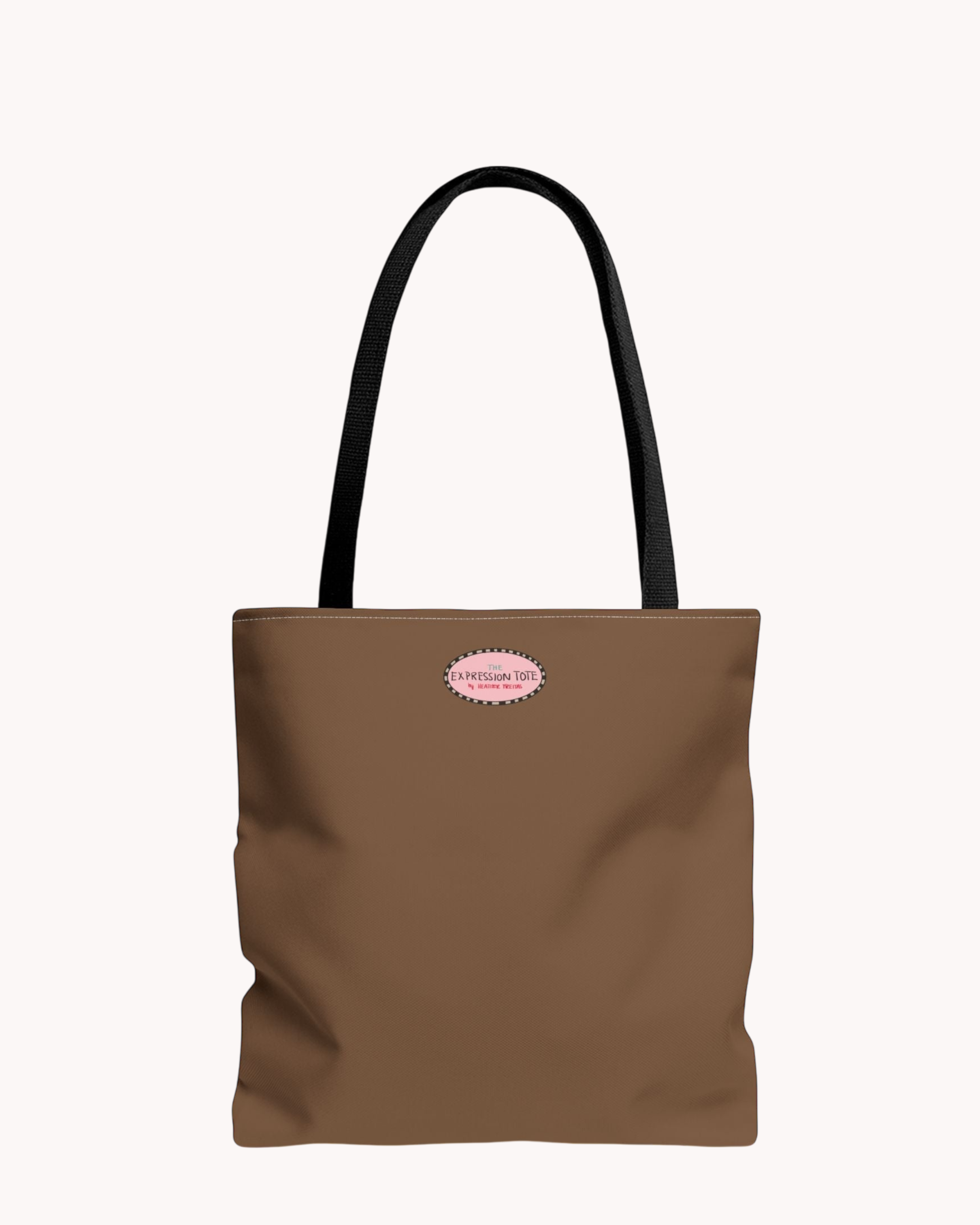 Hazelnut Basic Tote ( Unlined )