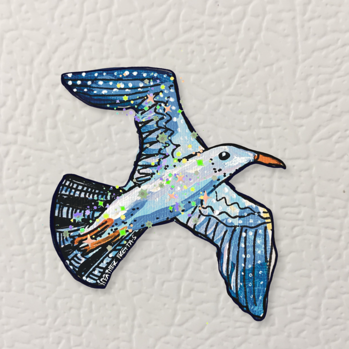 Seagull Magnet ( Die-Cut )