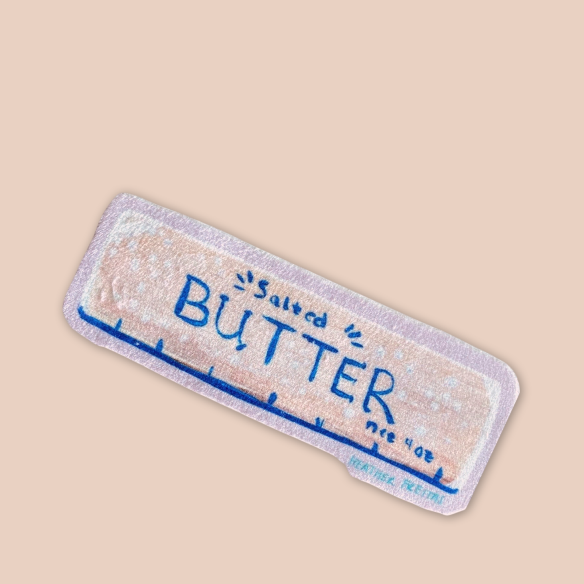 Butter - Sew On Velveteen Patch