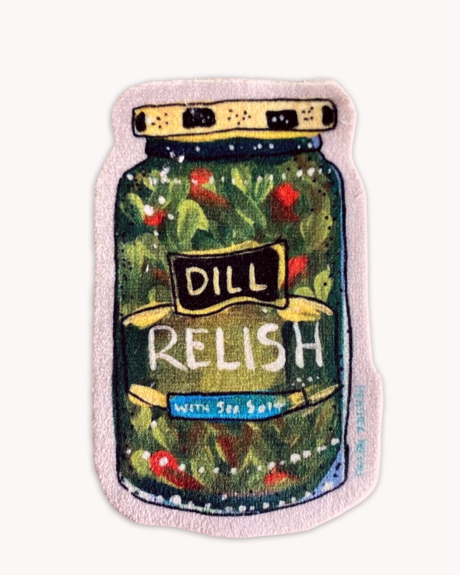 Relish - Sew On Velveteen Patch