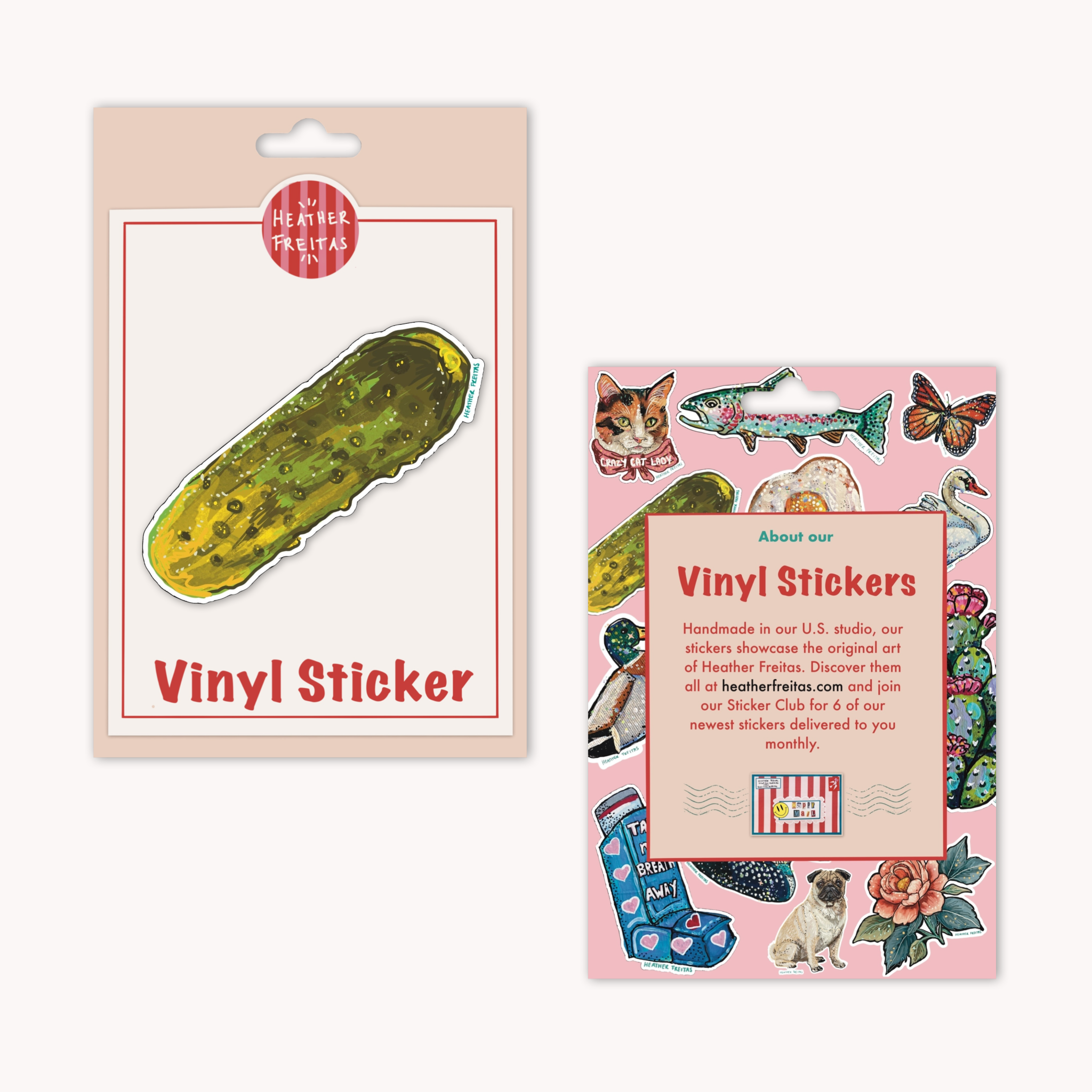 Pickle Sticker