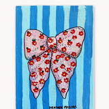 Floral Ribbon ( Original Painting )