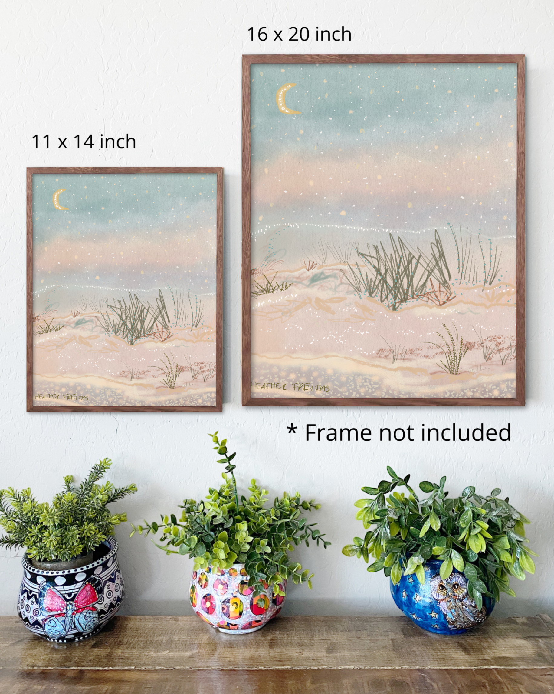Salt - Limited Edition Print