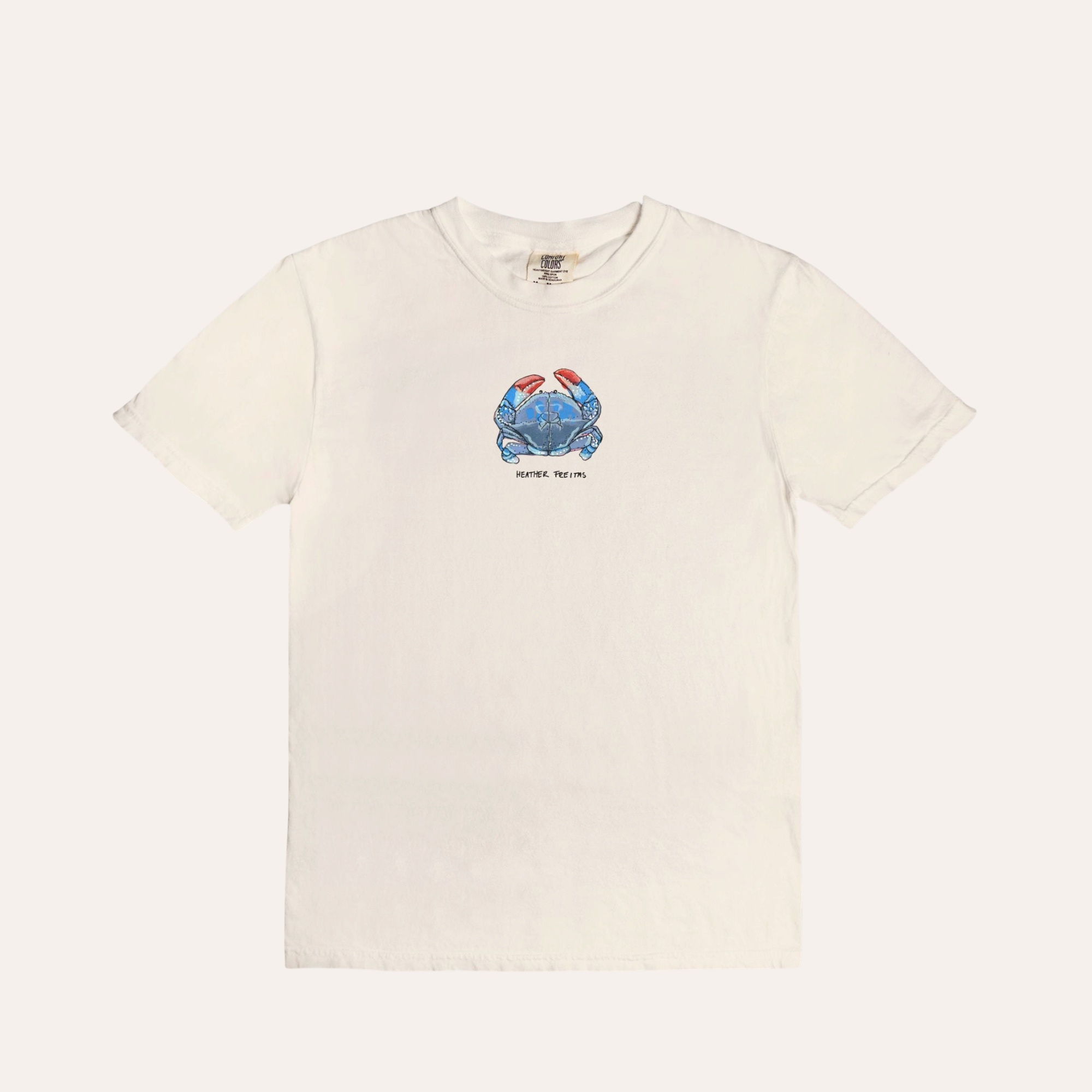 Blue Crab Tee