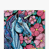 Passion Floral Unicorn ( Original Painting )