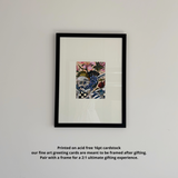 Wine & Dine Fine Art Greeting Card