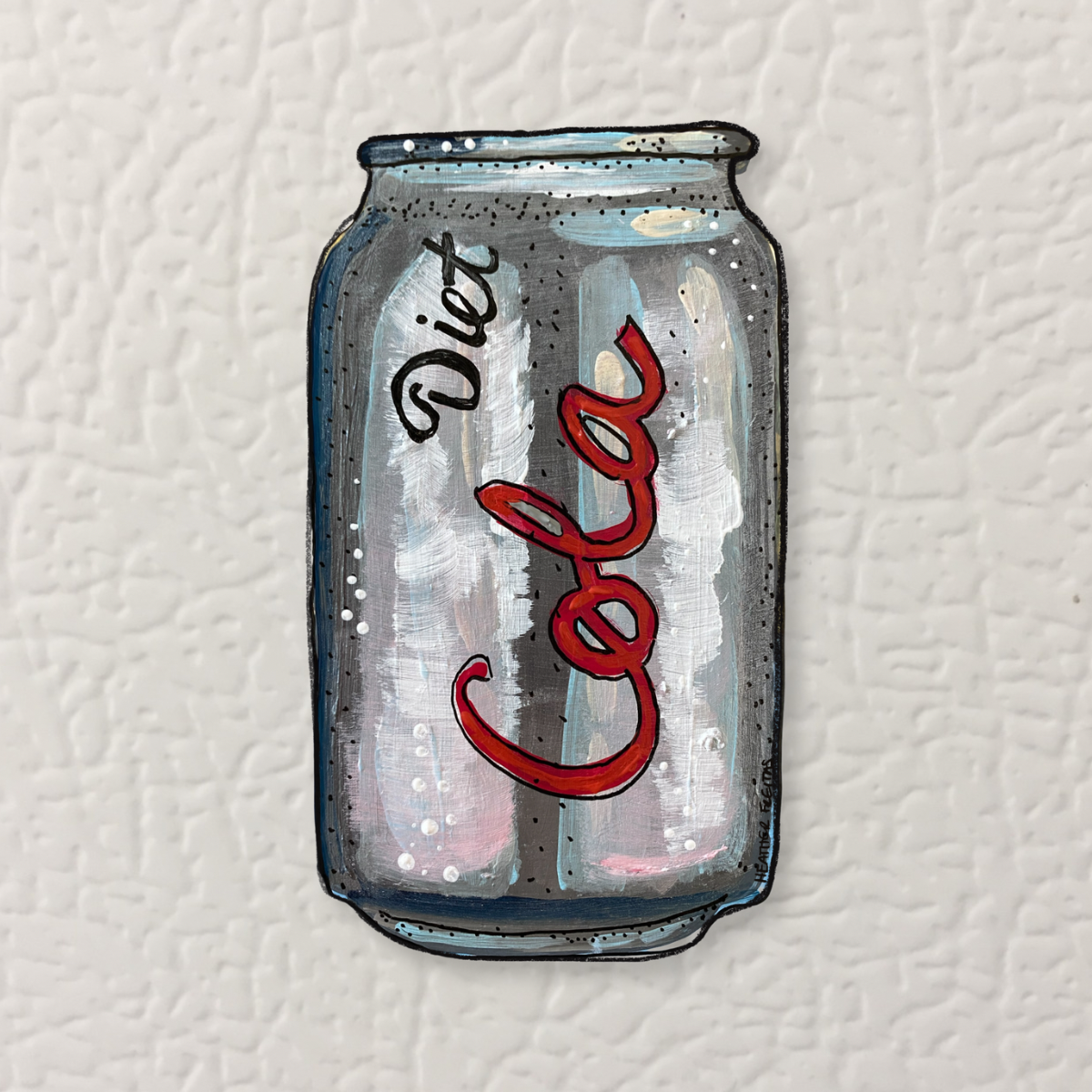 Diet Cola Magnet ( Die-Cut )