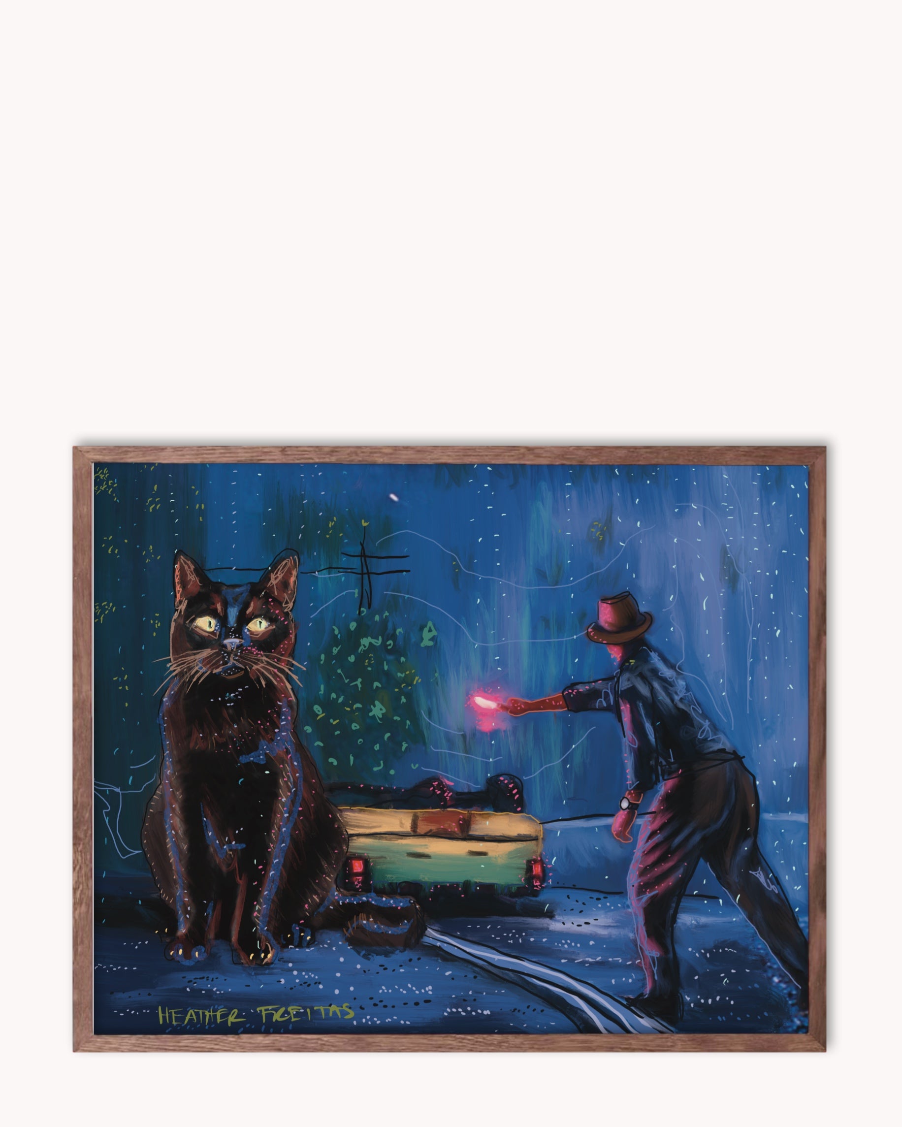 The Escape - Limited Edition Print