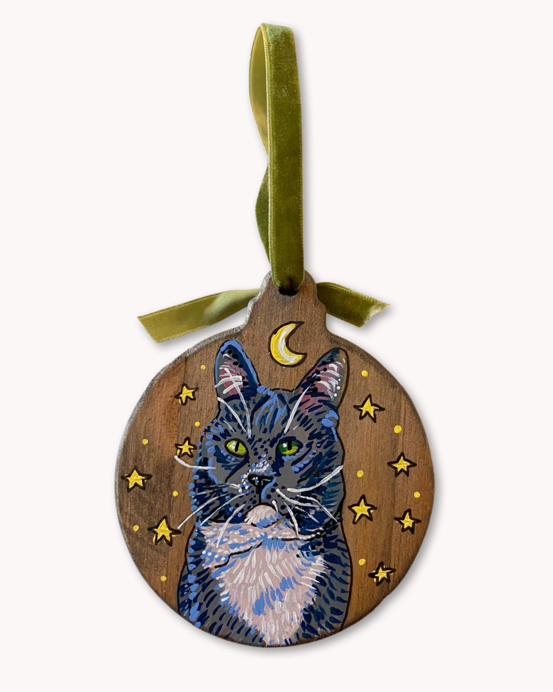 Greta Hand Painted Ornament