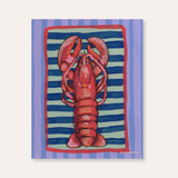 Red Lobster Paper Print