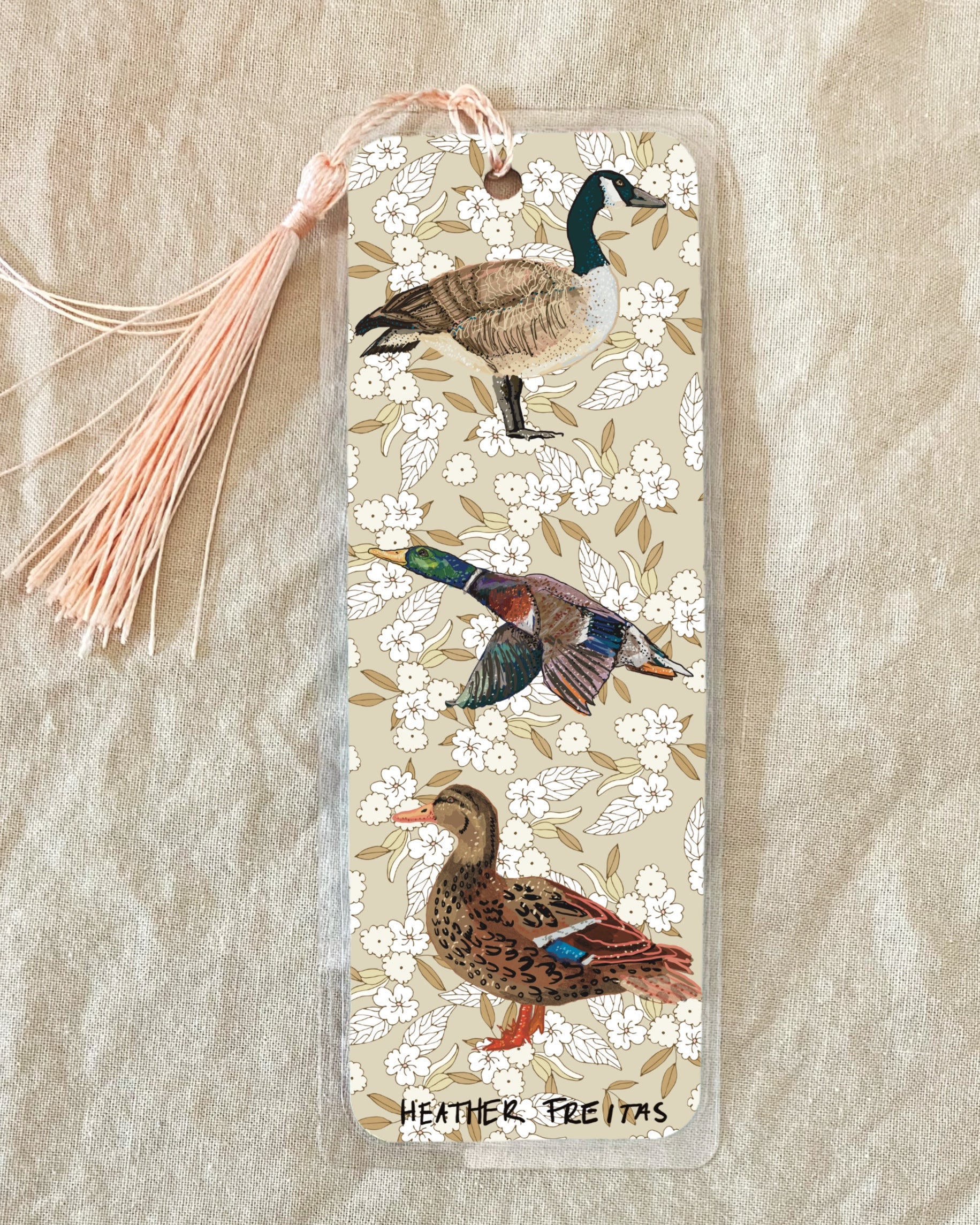 Duck, Duck, Goose Bookmark
