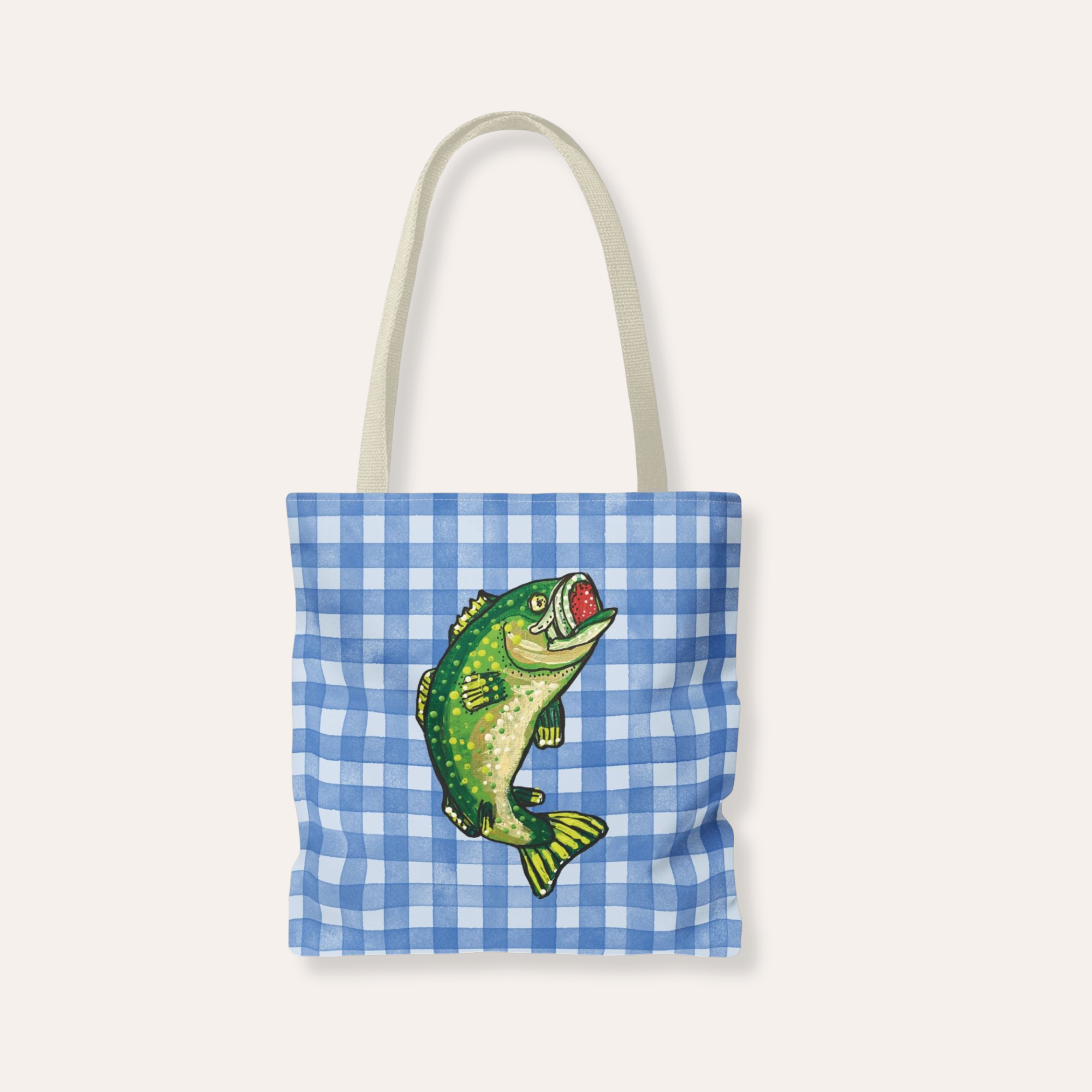 Bass Tote Bag