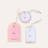 Canned Foods Gift Tag Set ( 12 pack )