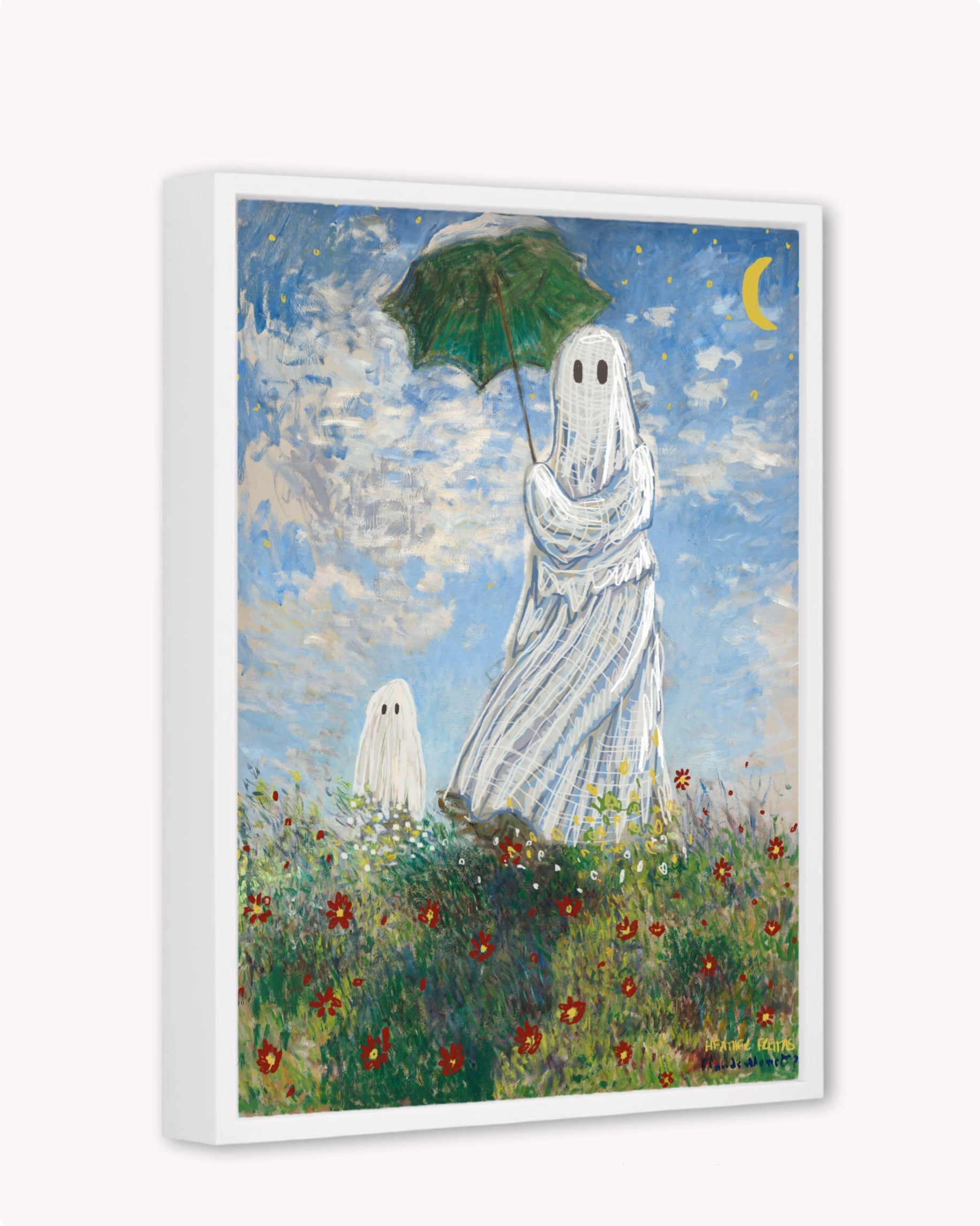 Madam Monet Halloween Remaster Print