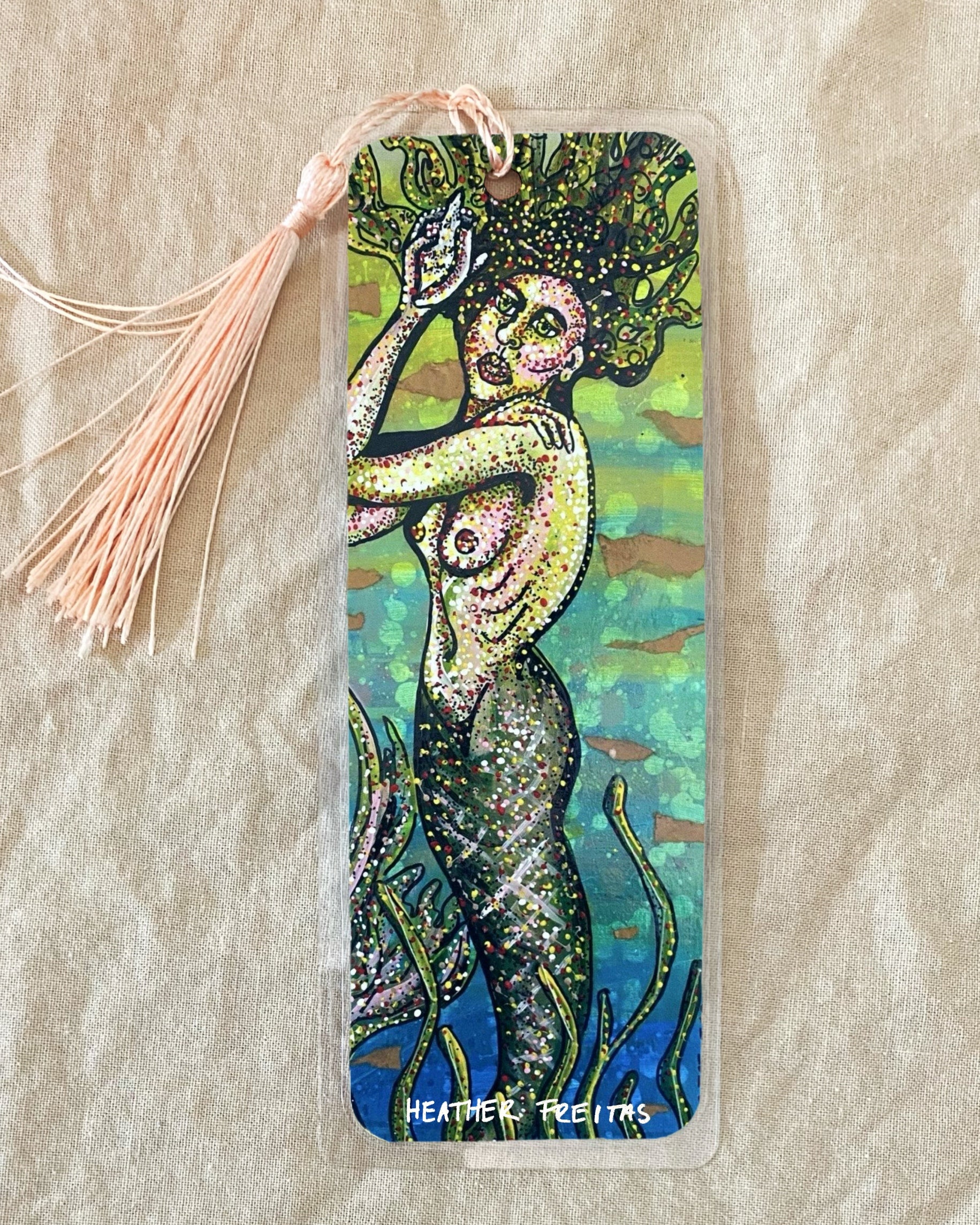 Siren Bookmark