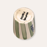 Aloe There Hand Painted Ceramic Shot Glass