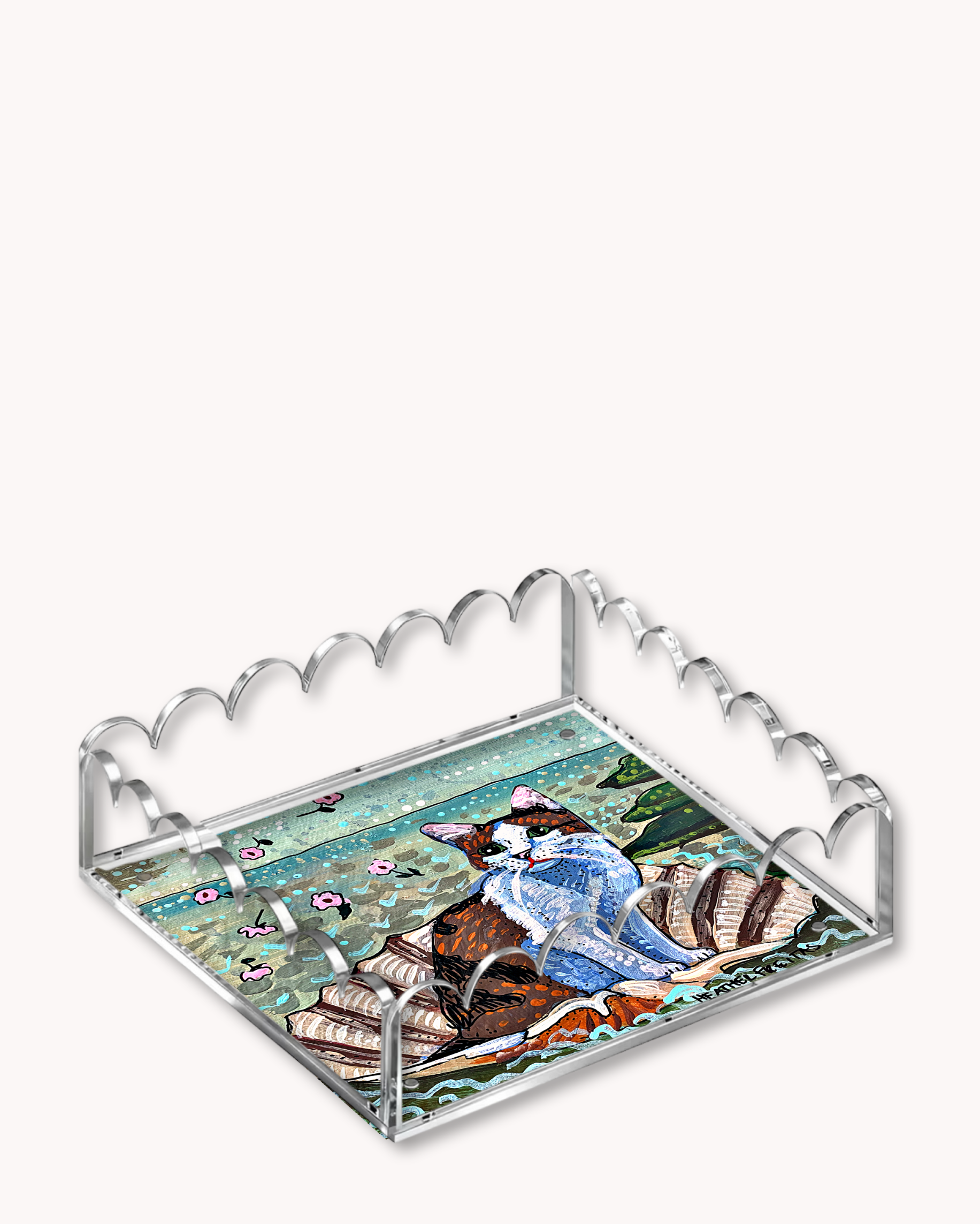 Venus Cat Acrylic Tray