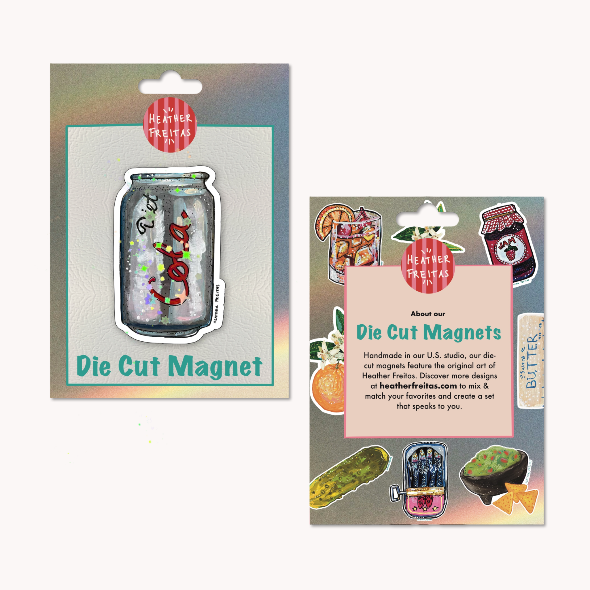 Die Cut Magnet ( Die-Cut )