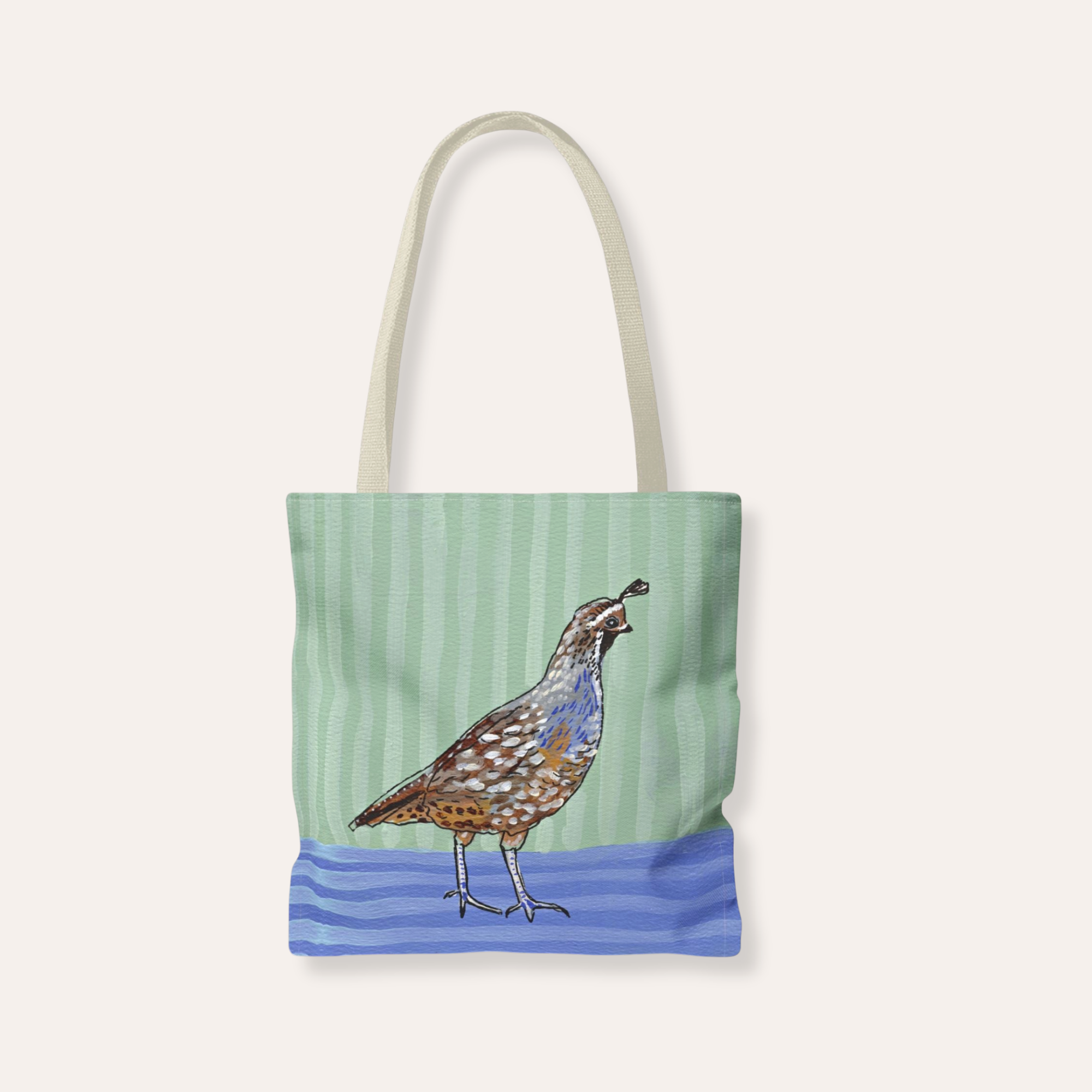 Quail Tote Bag