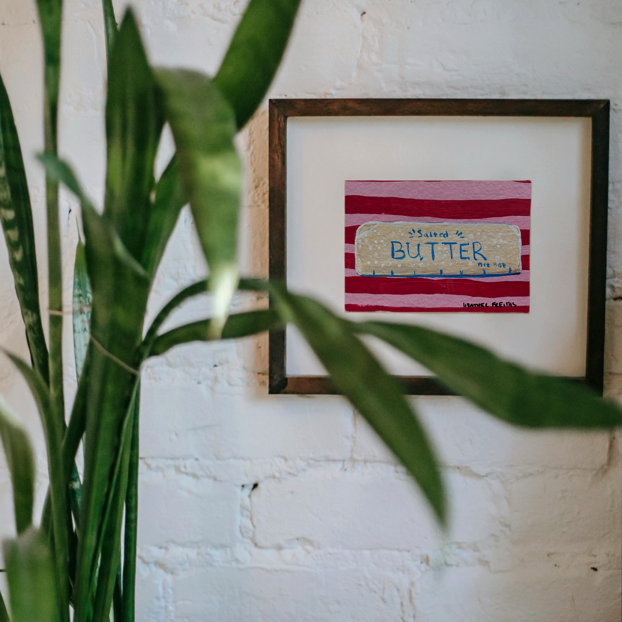 Butter Mini Fine Art Print